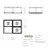 Elletipi metropolis_technický výkres