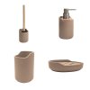 Foto série koupelnových doplňků Sybella cappuccino