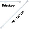 Teleskopická tyš o velikosti 70 - 120 cm