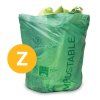 Kompostovatelné sáčky do koše Simplehuman typ Z - 4 l, 60 ks