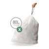 Sáčky do koše Simplehuman typ X - 80 litrů