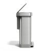 Pedálový odpadkový koš Simplehuman – 45 l, CW2024