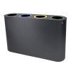 Sestava na tříděný odpad Split o objemu 4 x 38 l