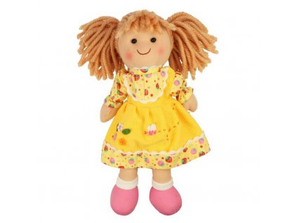 Bigjigs Toys Látková panenka Daisy 28 cm