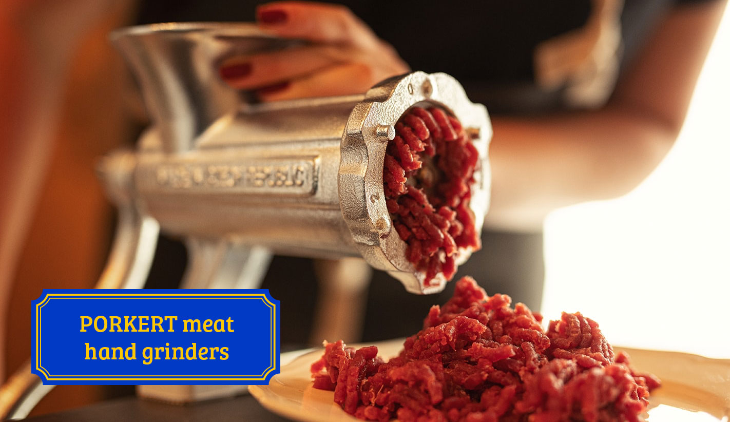 PORKERT hand meat grinders