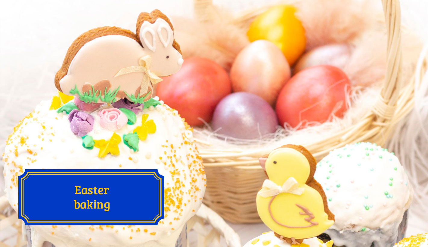 Easter baking