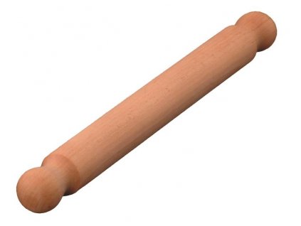 Rolling pin, shaped ends