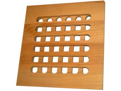 Wooden Pot Mat