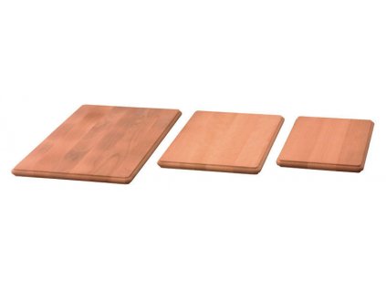 Cutting board with radius