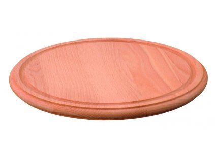 Wooden Cutting Board, round