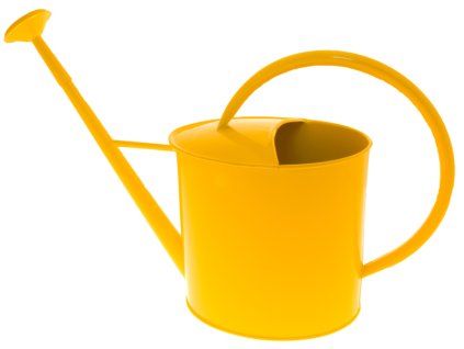 Konvička 2,5l barevná - oválná