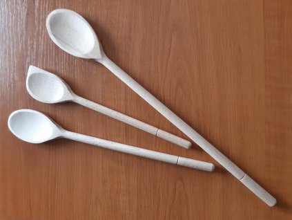 Set of wooden spoons 2