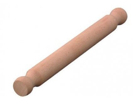 Rolling pin, shaped ends