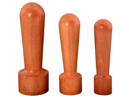 Wooden Stompers for Meat Mincer PORKERT