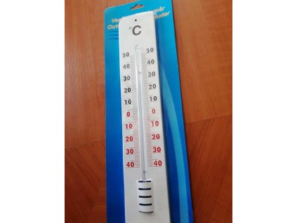 Exatherm Outdoor Thermometer - EXATHERM, aluminium