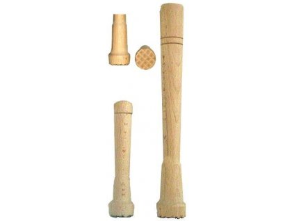 Wooden masher, small