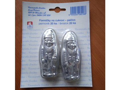 Set of Moulds - Mining Gnome