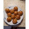 Pfefferkuchenweihnachtskugeln