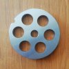 Cutting disc for meat mincers  - stainless steel