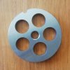 Cutting disc for meat mincers  - stainless steel