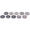 Cutting disc for meat mincers  - stainless steel