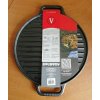 Reversible Cast Iron Round Griddle VICTORIA, 32 cm