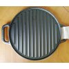 Reversible Cast Iron Round Griddle VICTORIA, 32 cm