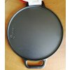 Reversible Cast Iron Round Griddle VICTORIA, 32 cm