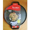 Reversible Cast Iron Round Griddle VICTORIA, 32 cm