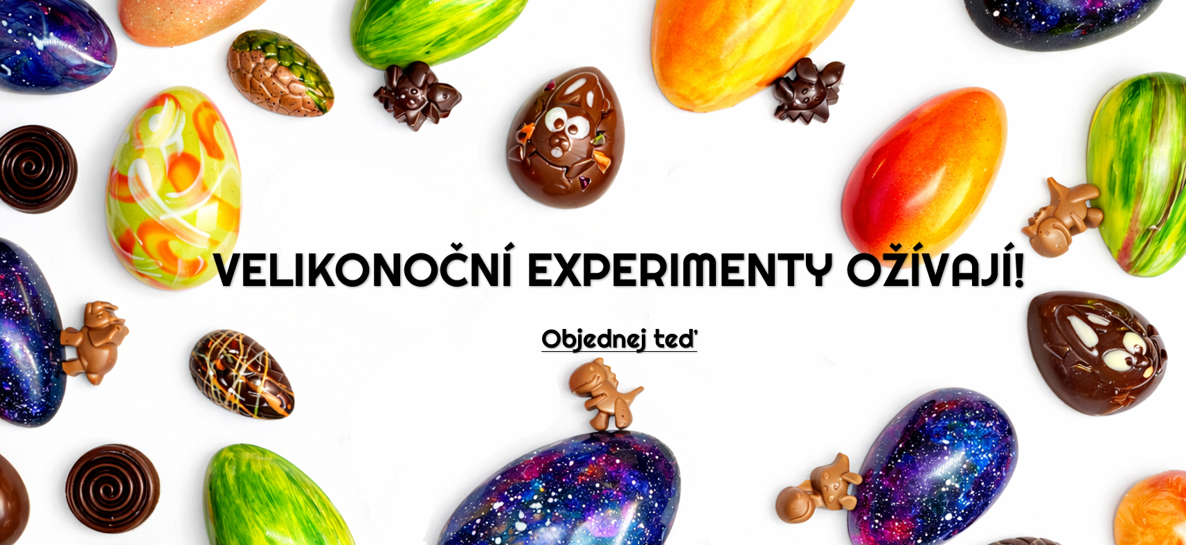 Velikonoční experimenty začínají