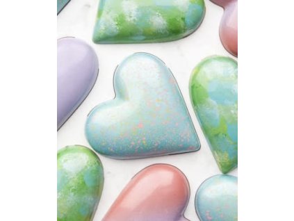 Malované srdce Workshop