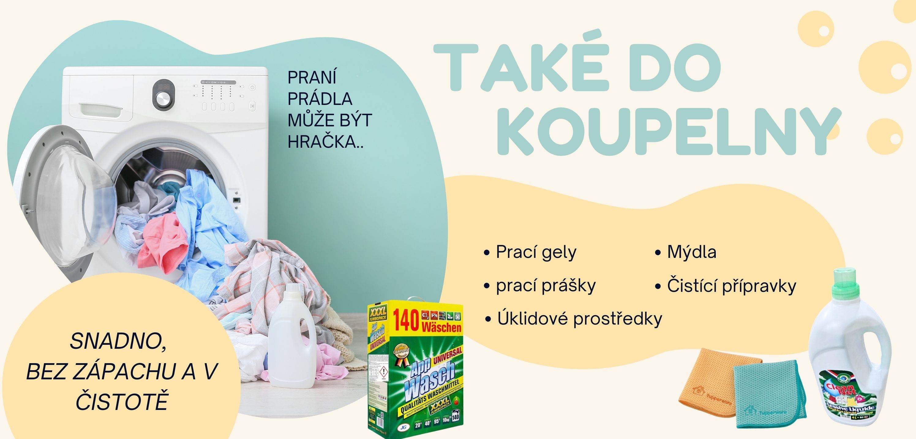 Prací prostředky