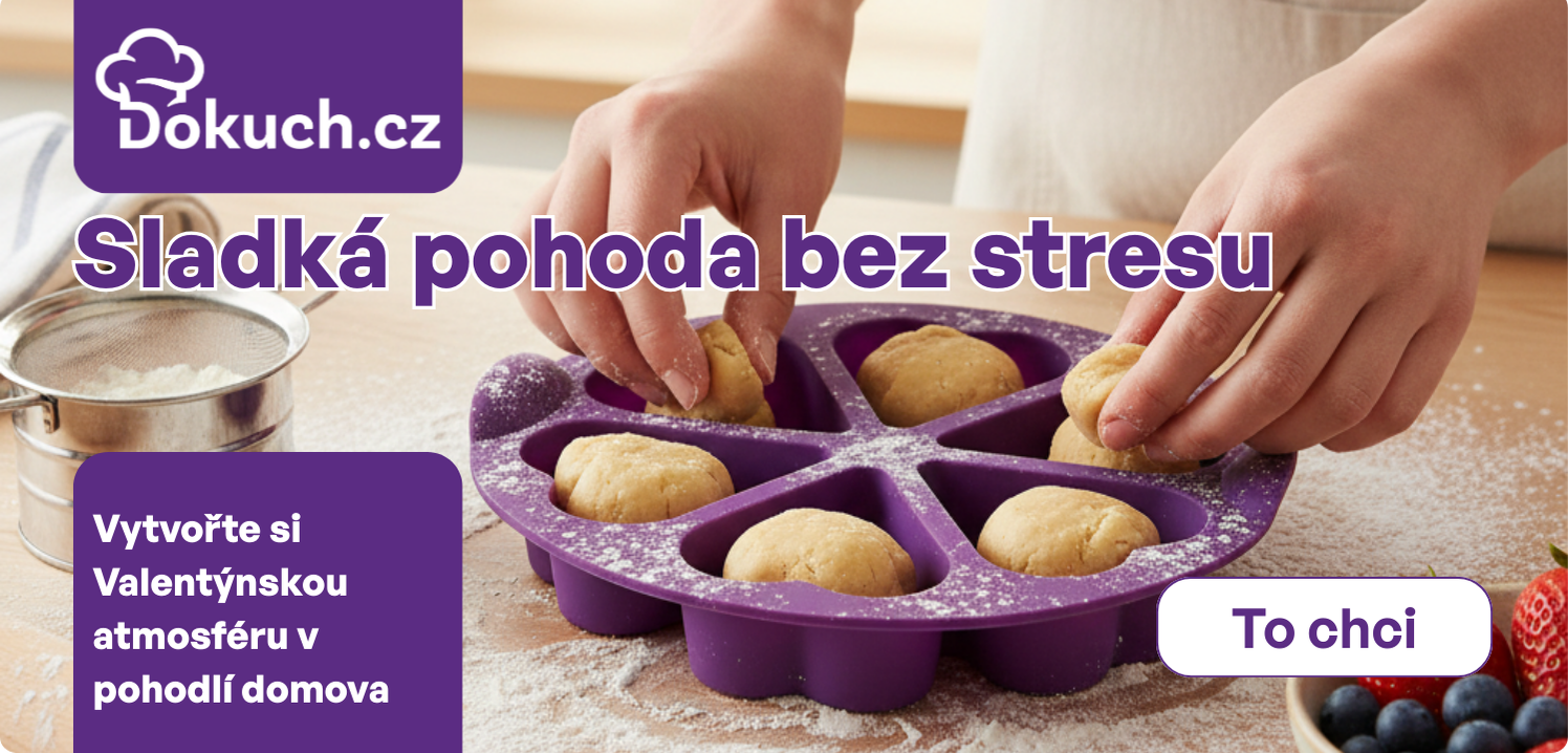 Válentýnské pečení