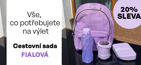 Fialový set