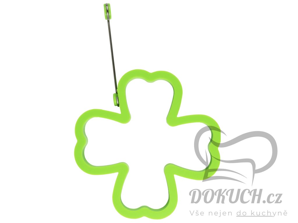 Kochblume forma na vajíčka čtyřlístek