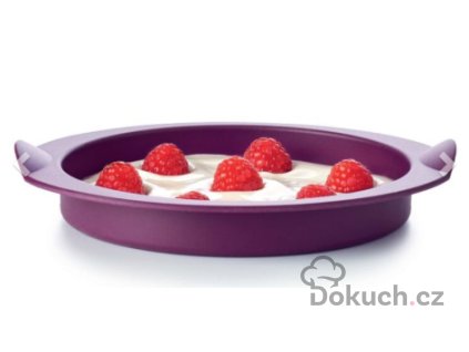 Silikonová forma dortová malá, 1ks.