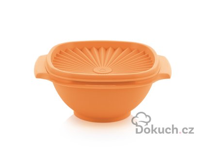 Tupperware Astro mísa, oranžová na servírování či do lednice