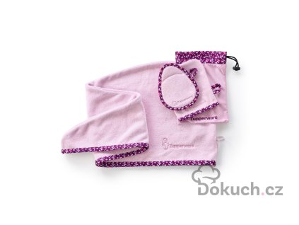 sad na péči o tělo