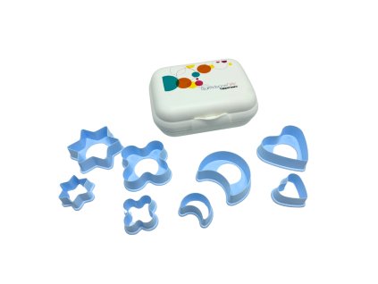 Set Vykrajovátka (8ks) + krabička twin