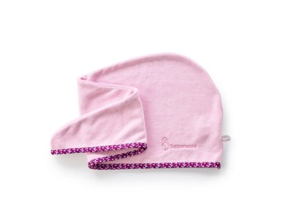 Turban na vlasy z recyklovaného mikrovlákna