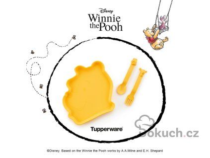 Winnie the Pooh tupperware SET