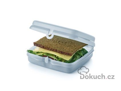 Chlebníček tupperware eco+ modrý