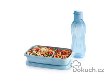 Sada na svačinu (Eko lahev + Obědář)