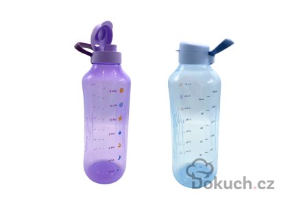 Eco Lahev Voděnka 2 l (fialová a modrá)