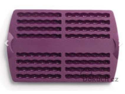 tyčinky -silikonová forma tupperware