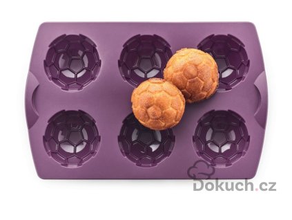 Silikonová forma mini MÍČ