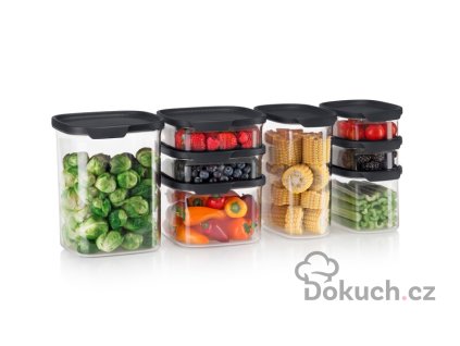 Nádoby do spíže – Ultra Clear s ingrediencemi