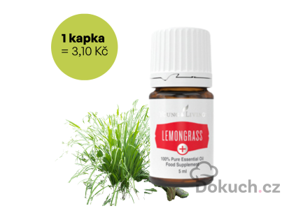 LEMONGRASS - Citronová Tráva