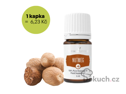 NUTMEG - Muškátový oříšek
