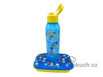 Obědář + eco lahev voděnka tupperware